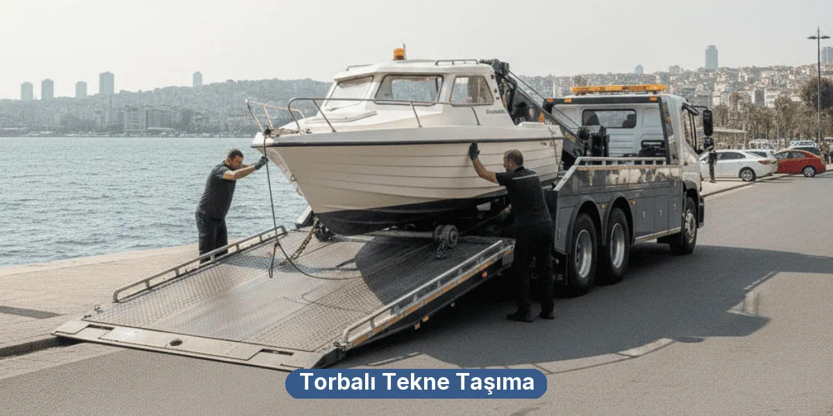 Torbalı Tekne Taşıma